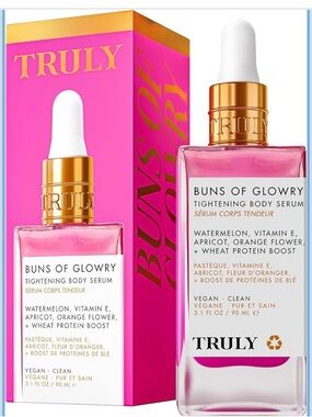TRULY Buns of Glowry Tightening Body Serum — 627